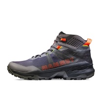 Mammut Hiking Shoes Sertig II Mid GTX (Trail, Multifunction, waterproof) titanium grey Men